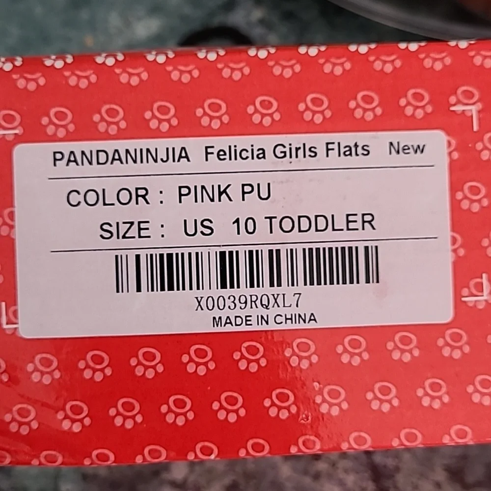 Pandaninjia Felicia girls flats
